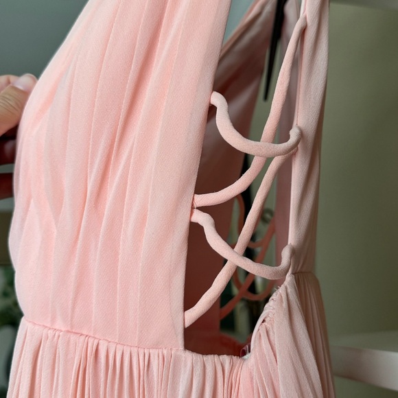 Fame and partners pink gown - Picture 3 of 6